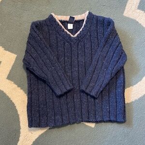 Baby gap, 2T navy blue sweater